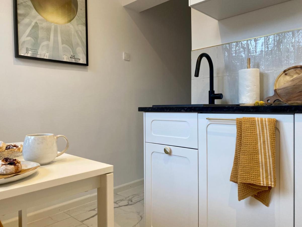 גדנסק Garncarska Apartment Old Town City Center מראה חיצוני תמונה